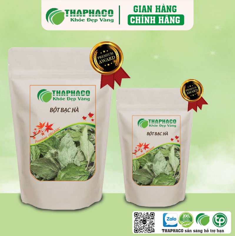 Mua 500g bột bạc hà sấy khô giá rẻ tại TP.HCM