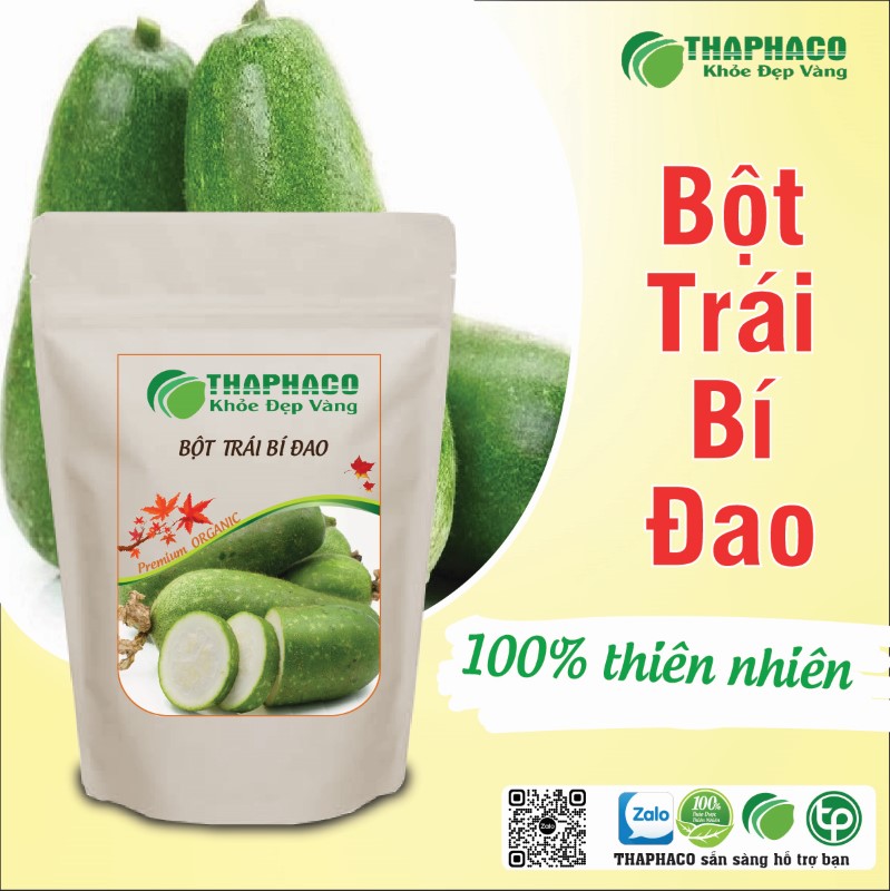 Mua 1kg bột trái bí đao khô giá rẻ tại TP.HCM