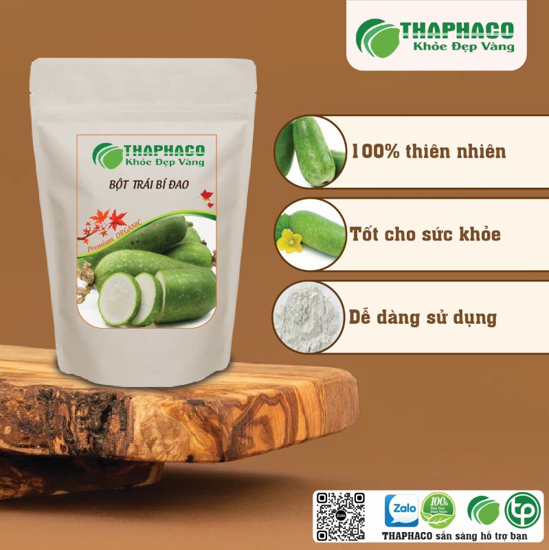 Bột trái bí đao bao nhiêu tiền 1kg