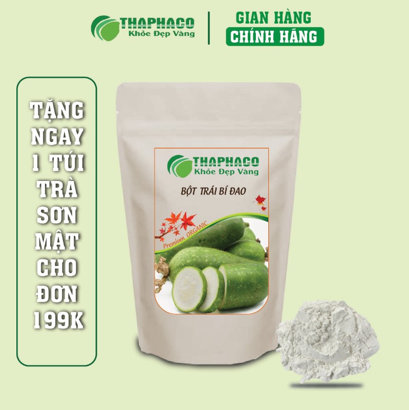 Bột trái bí đao bao nhiêu 1kg