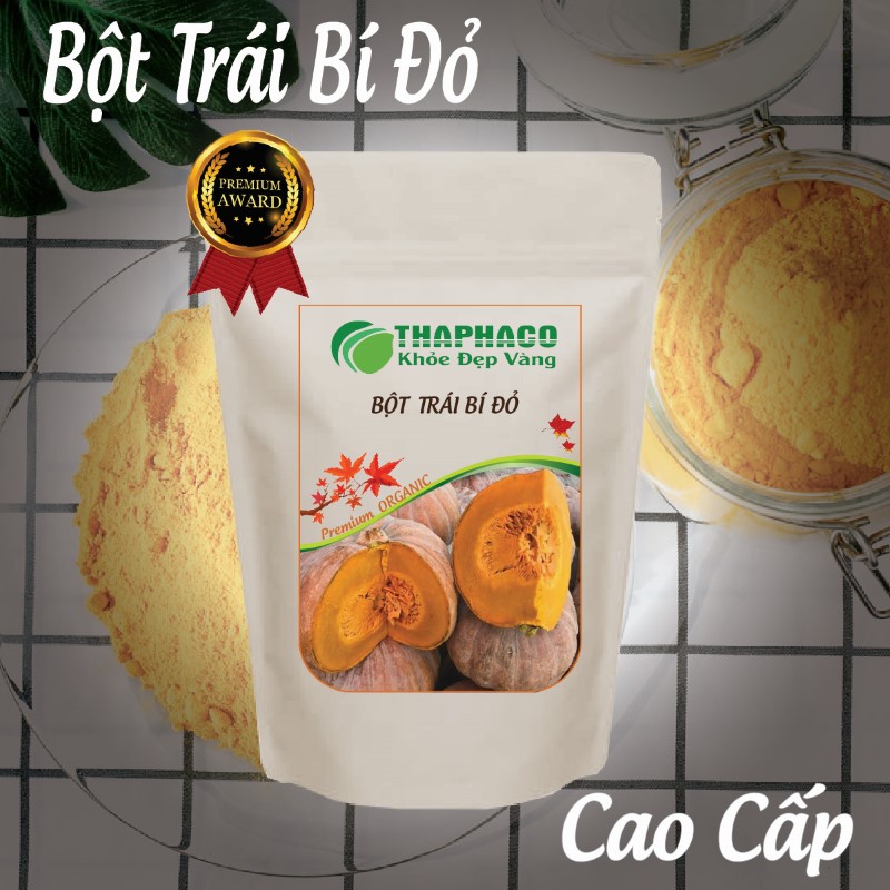 Mua bột trái bí đỏ khô túi 100g giá rẻ tại TP.HCM