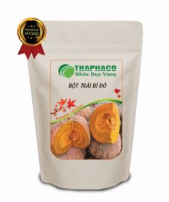 Bột trái bí đỏ khô giá rẻ 100g 500g 1kg