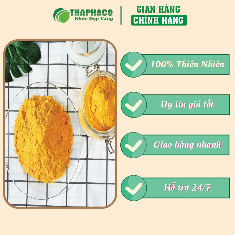 Địa chỉ bán lẻ túi 500g bột trái bí đỏ sấy khô giá rẻ tại TP.HCM