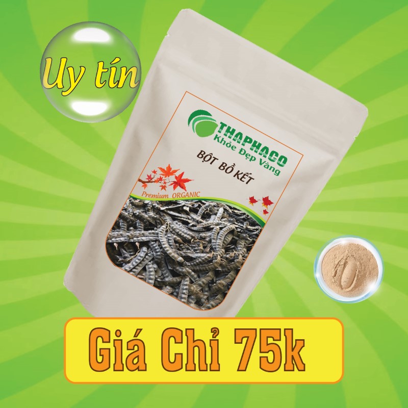 Bột bồ kết bao nhiêu 1kg?