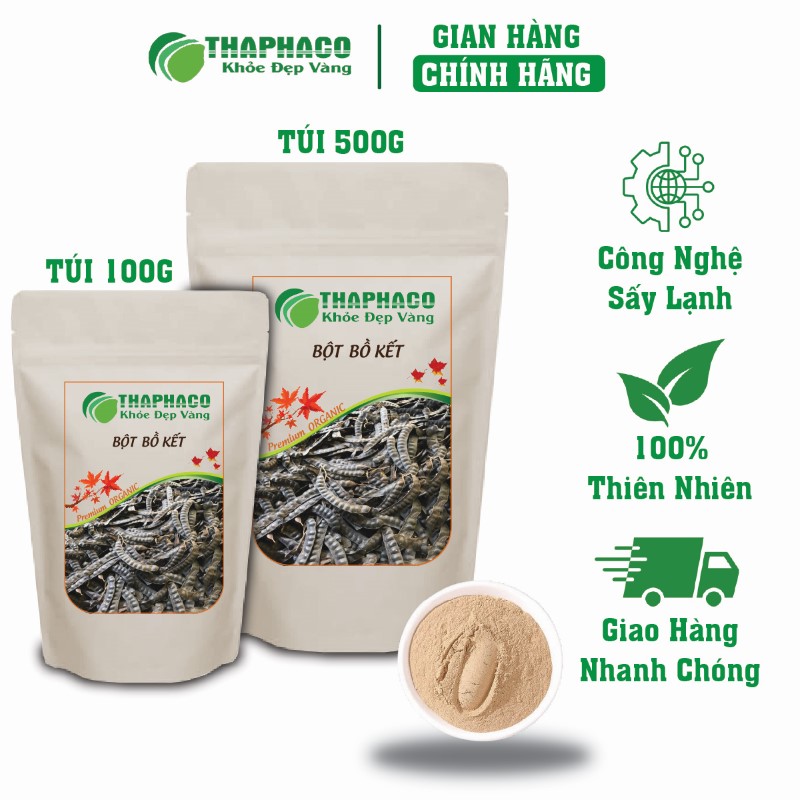 Mua túi 100g bột bồ kết khô giá rẻ ở đâu?
