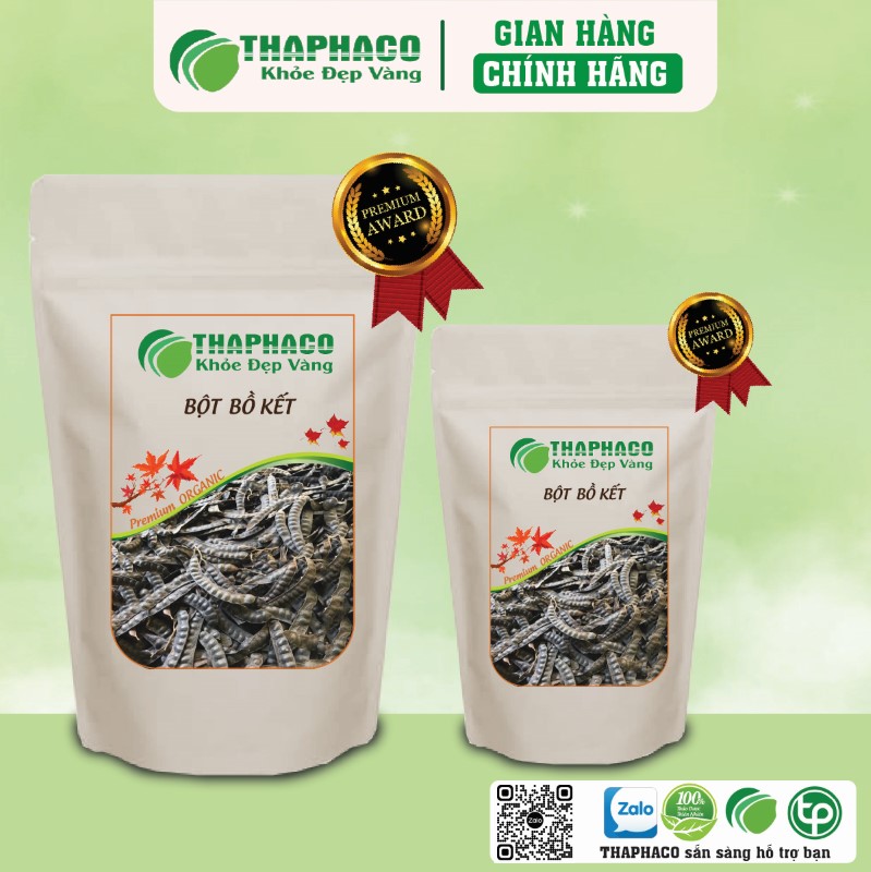 Mua 500g bột bồ kết sấy khô giá rẻ tại TP.HCM