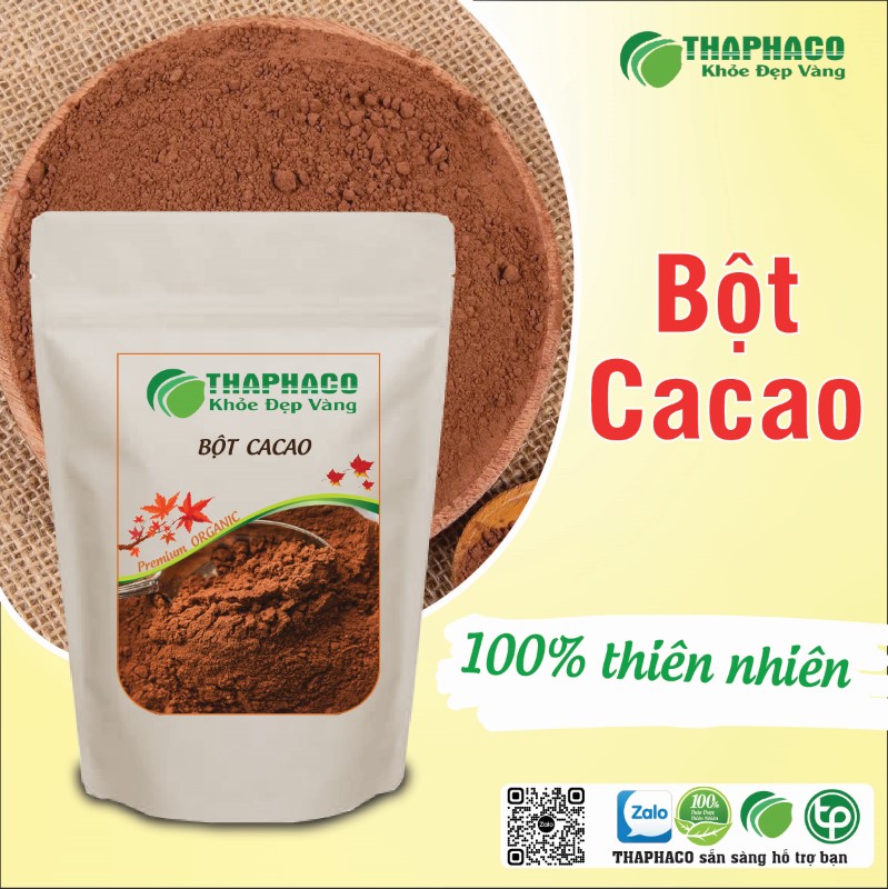 Mua 1kg bột cacao giá rẻ tại TP.HCM