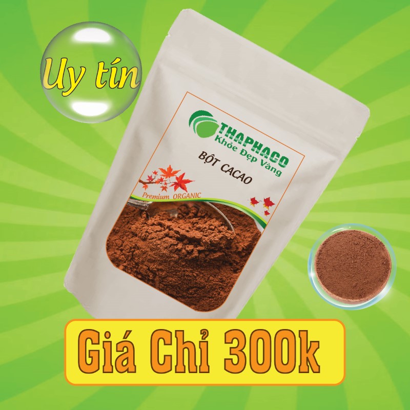 Bột cacao bao nhiêu 1kg?