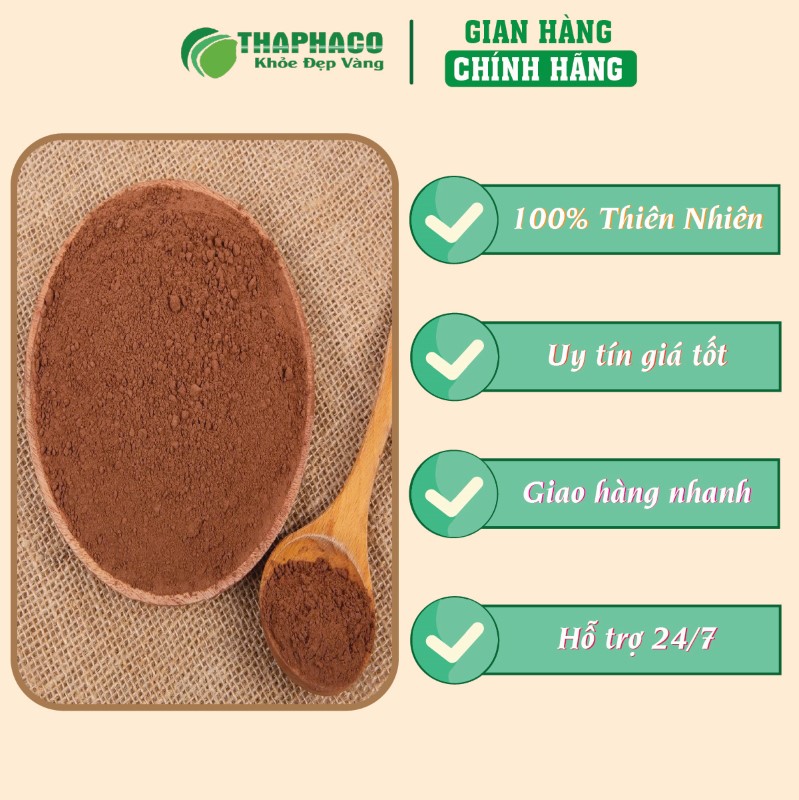Nơi bán lẻ túi 500g bột Cacao sấy khô giá rẻ tại TP.HCM