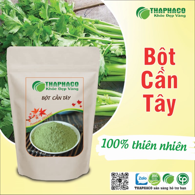 Mua 1kg bột cần tây khô giá rẻ tại TP.HCM