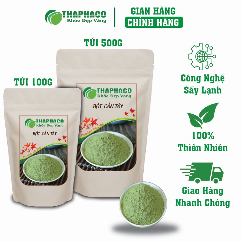 Địa chỉ bán bột cần tây khô túi 100g giá rẻ tại TP.HCM 