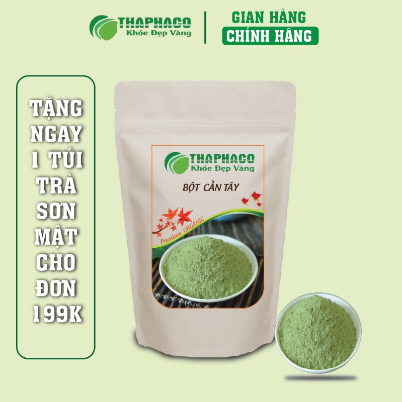 Bột cần tây bao nhiêu tiền 1kg