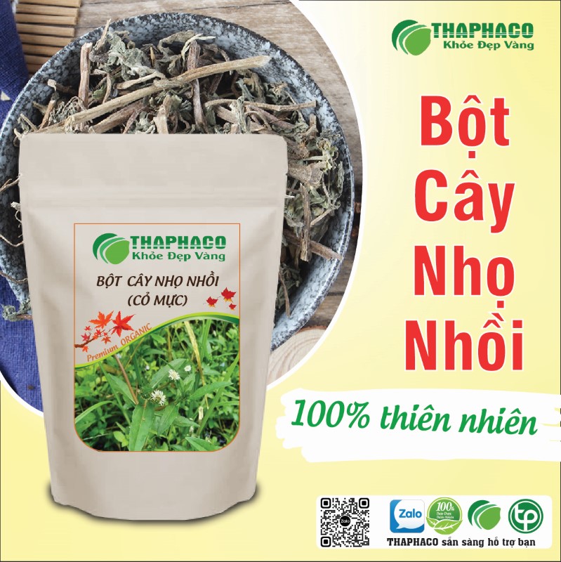 Mua 1kg Bột cây nhọ nhồi (cỏ mực)khô giá rẻ tại TP.HCM