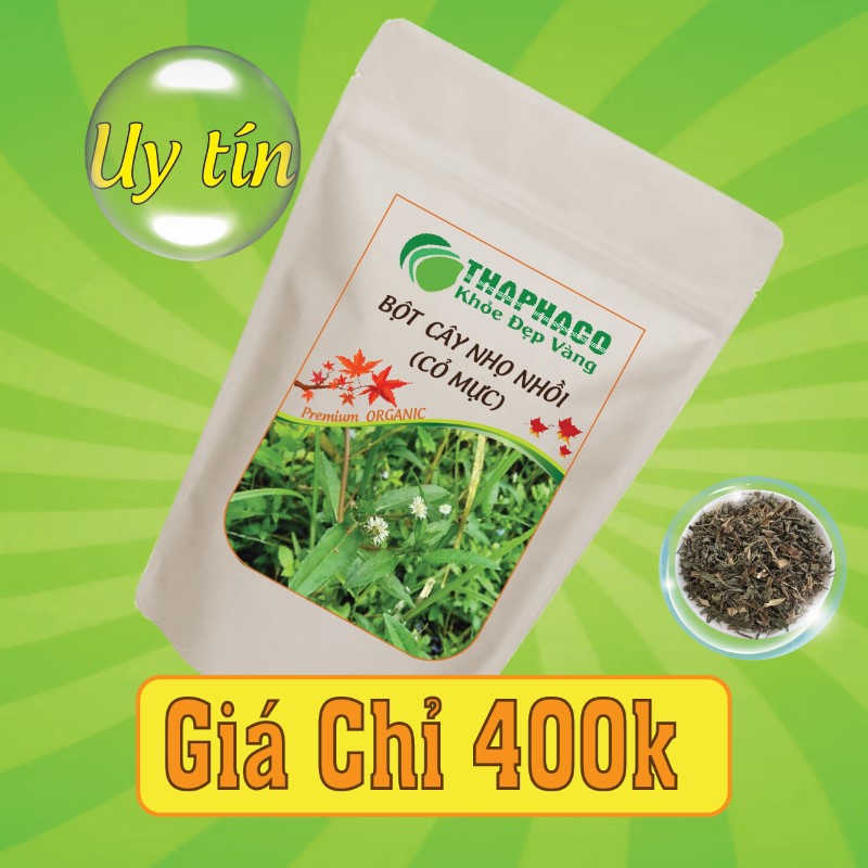 Bột cây nhọ nhồi (cỏ mực) bao nhiêu 1kg