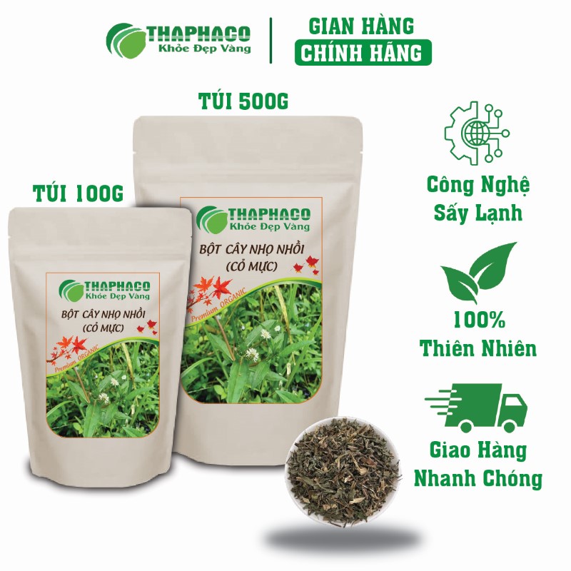 Mua bột cây nhọ nhồi khô túi 100g giá rẻ chất lượng tại TP.HCM