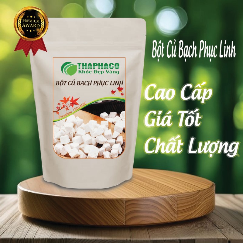 Mua bột củ bạch phục linh khô túi 100g giá rẻ 
