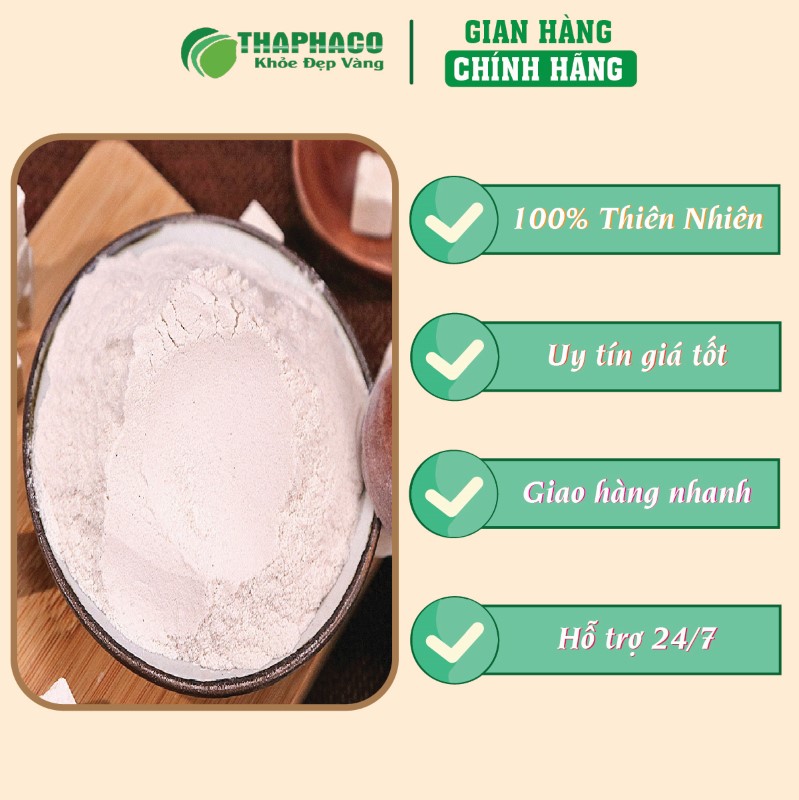Ở đâu bán lẻ túi 500g bột củ bạch phục linh sấy khô giá rẻ?