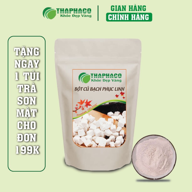 Bột củ bạch phục linh bao nhiêu tiền 1kg