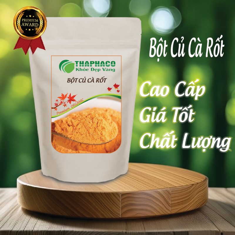Mua túi 100g bột củ cà rốt khô giá rẻ