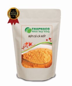 Bột củ cà rốt khô giá rẻ 100g 500g 1kg