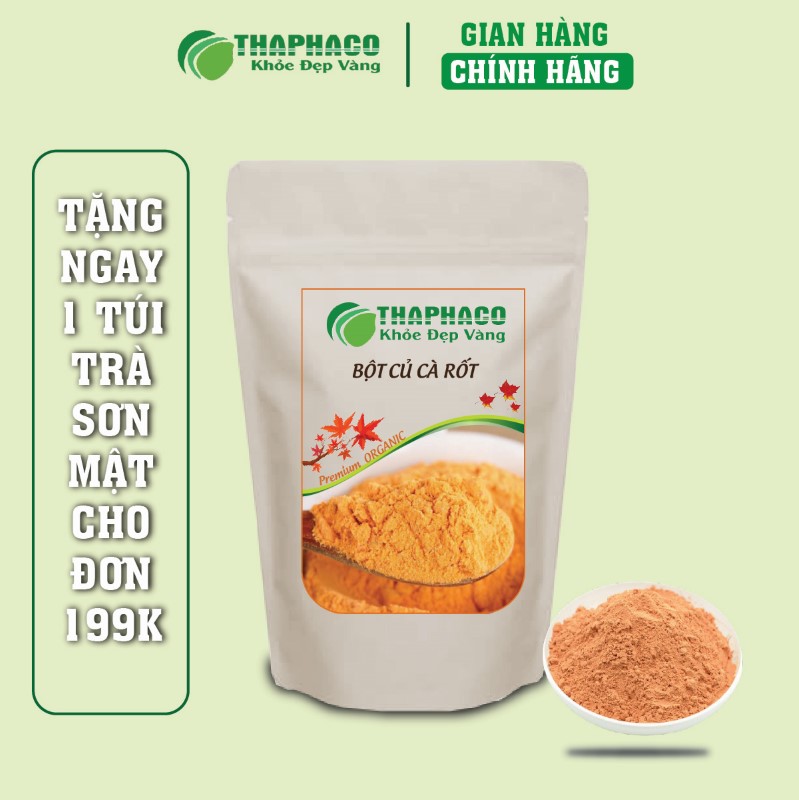 Bột củ cà rốt bao nhiêu tiền 1kg