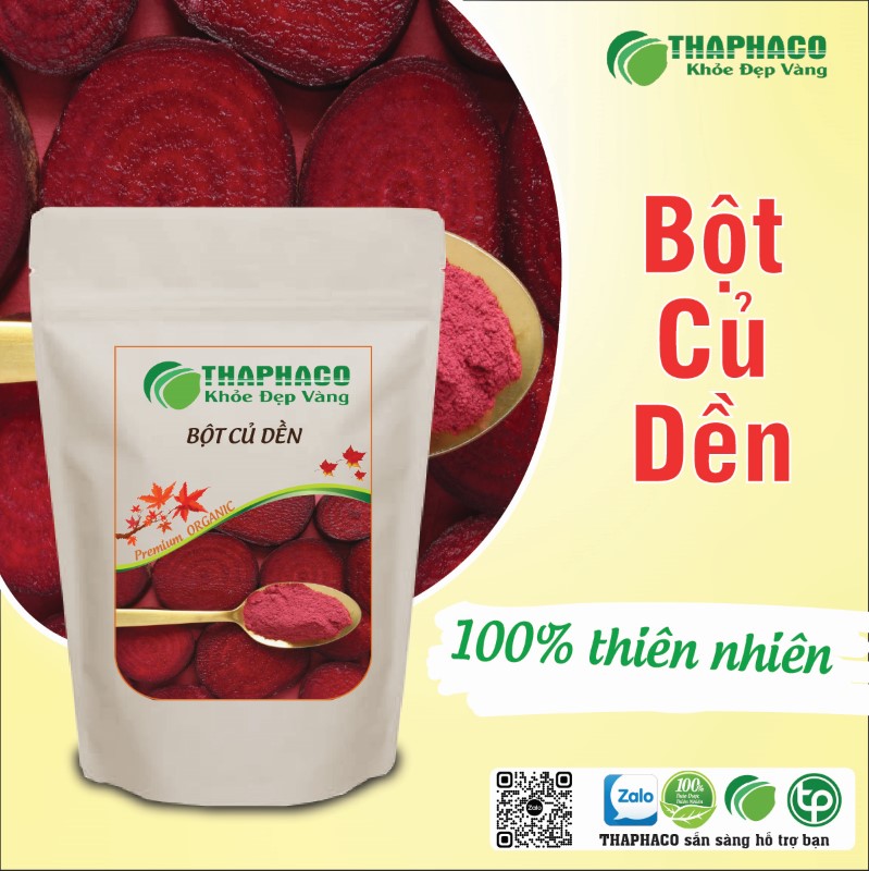 Mua 1kg bột củ dền khô giá rẻ tại TP.HCM
