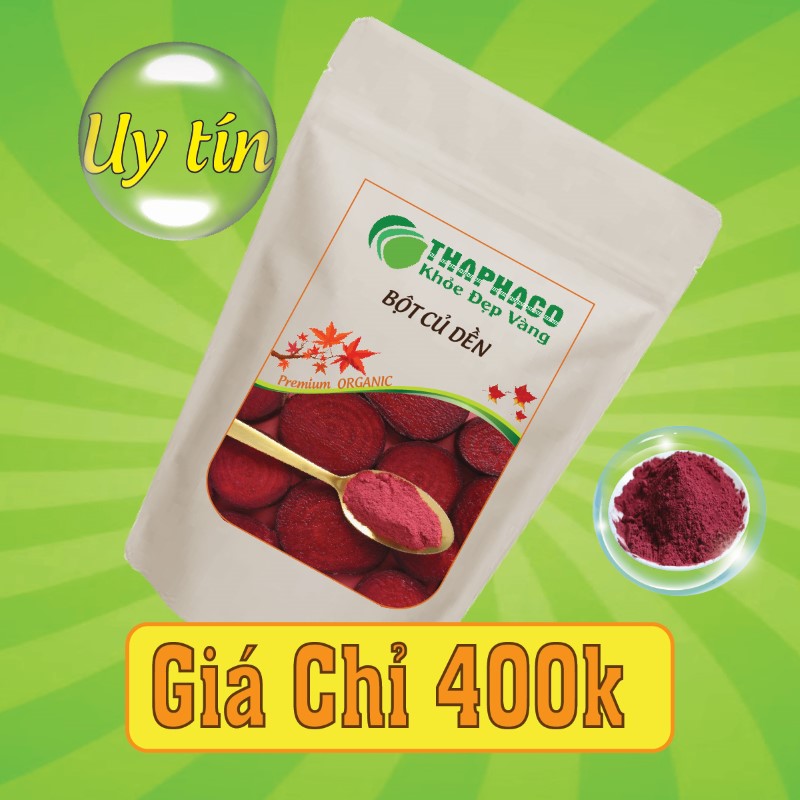 Bột củ dền bao nhiêu 1kg