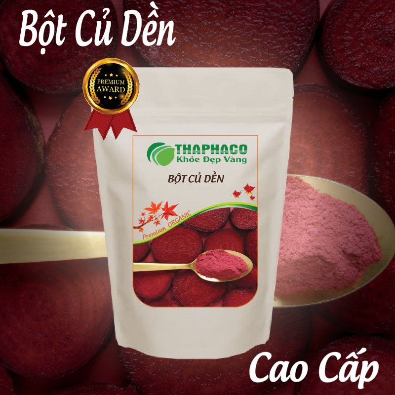 Mua bột củ dền khô túi 100g giá rẻ tại TP.HCM 