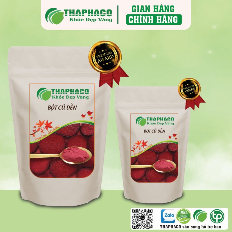 Mua bột củ dền sấy khô túi 500g giá rẻ tại TP.HCM