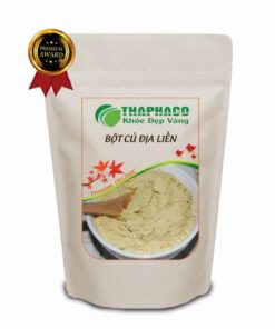 Bột củ địa liền khô giá rẻ 100g 500g 1kg