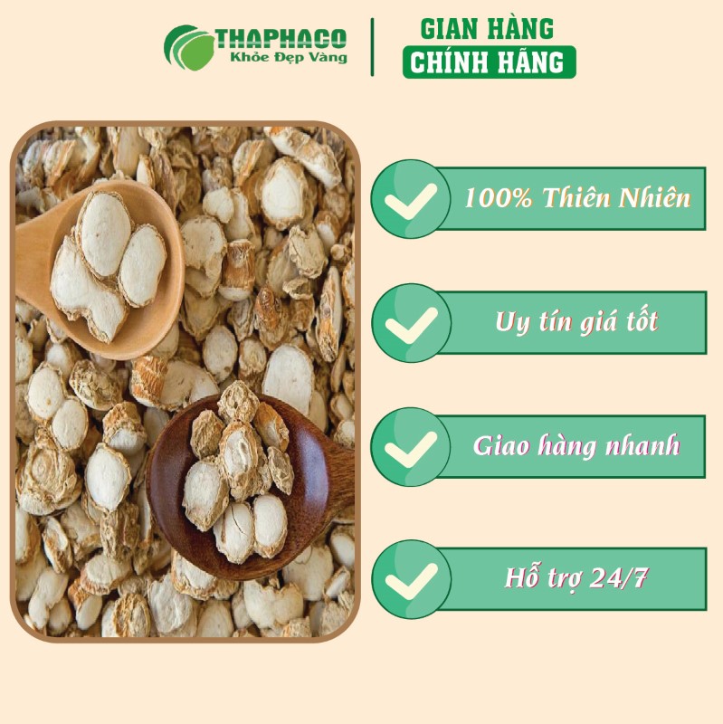 Địa chỉ bán lẻ túi 500g bột củ địa liền sấy khô giá rẻ tại TP.HCM