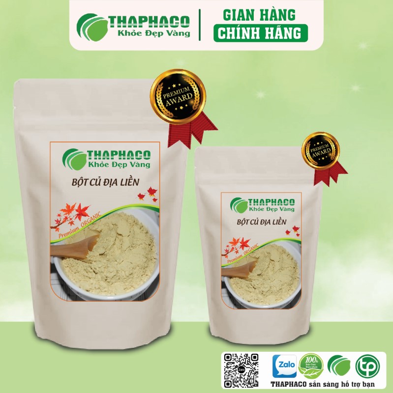 Mua bột củ địa liền sấy khô túi 500g giá rẻ tại TP.HCM