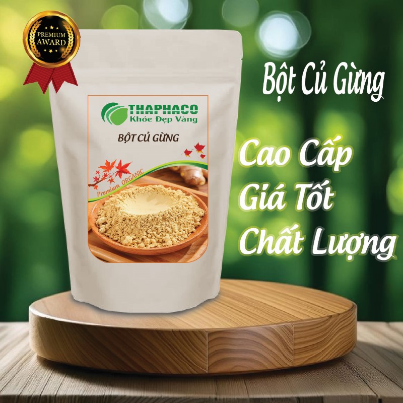 Mua bột củ gừng khô túi 100g giá rẻ
