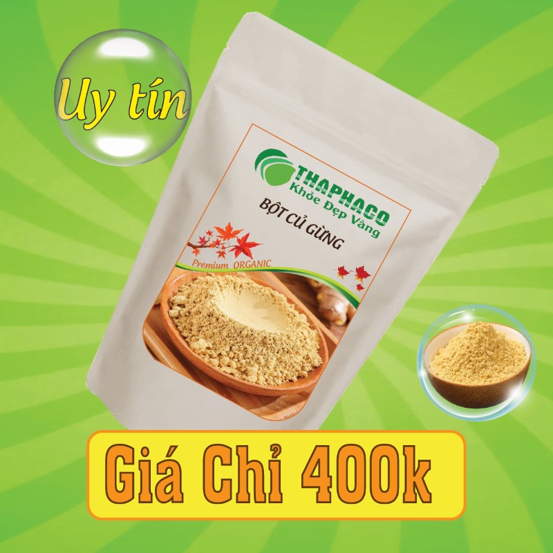 Bột củ gừng bao nhiêu 1kg