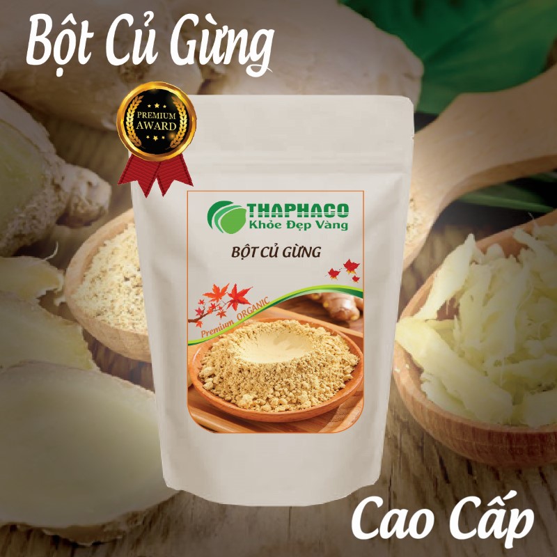 Mua bột củ gừng khô túi 100g giá rẻ tại TP.HCM