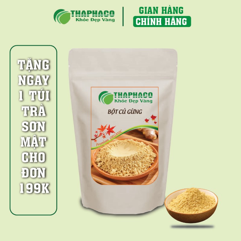 Bột củ gừng bao nhiêu tiền 1kg