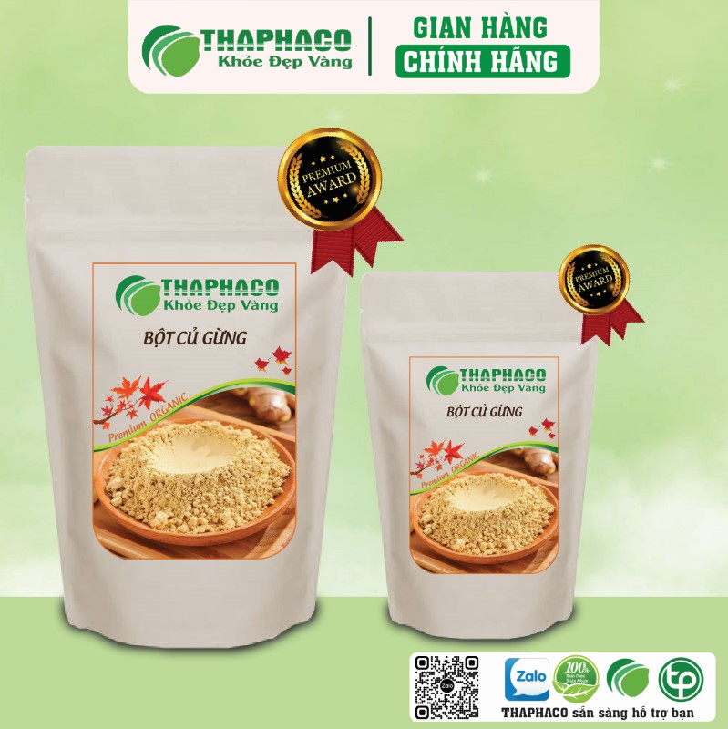Mua bột củ gừng sấy khô túi 500g giá rẻ tại TP.HCM