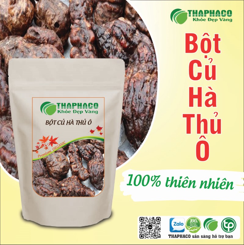 Mua 1kg bột củ hà thủ ô khô giá rẻ tại TP.HCM