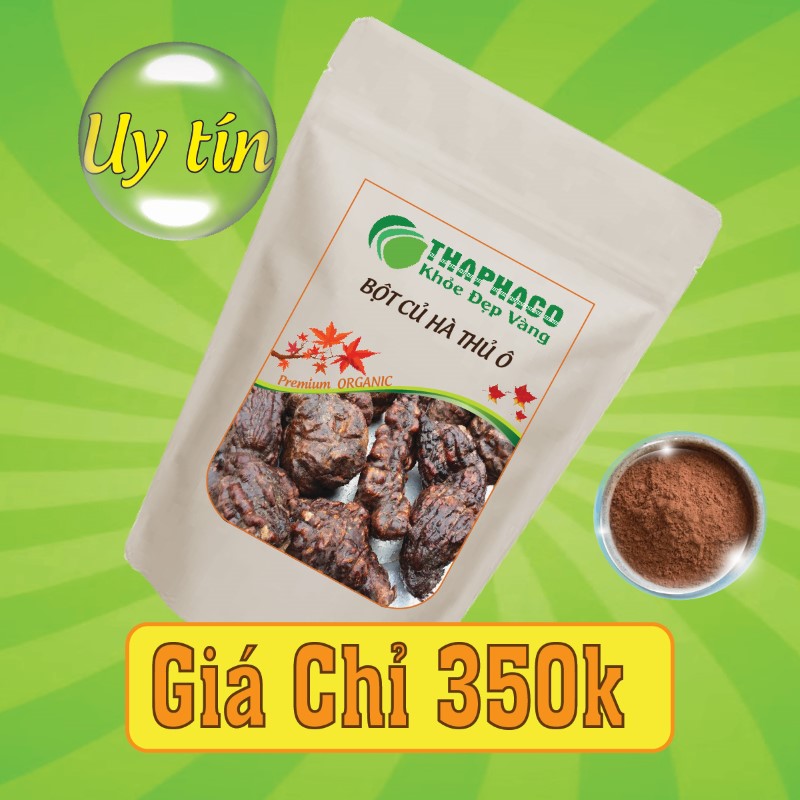 Bột củ hà thủ ô bao nhiêu 1kg
