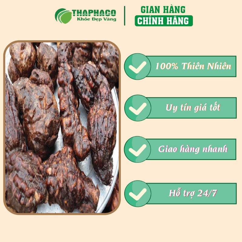 Chỗ bán túi 500g bột củ hà thủ ô sấy khô giá rẻ tại TP.HCM