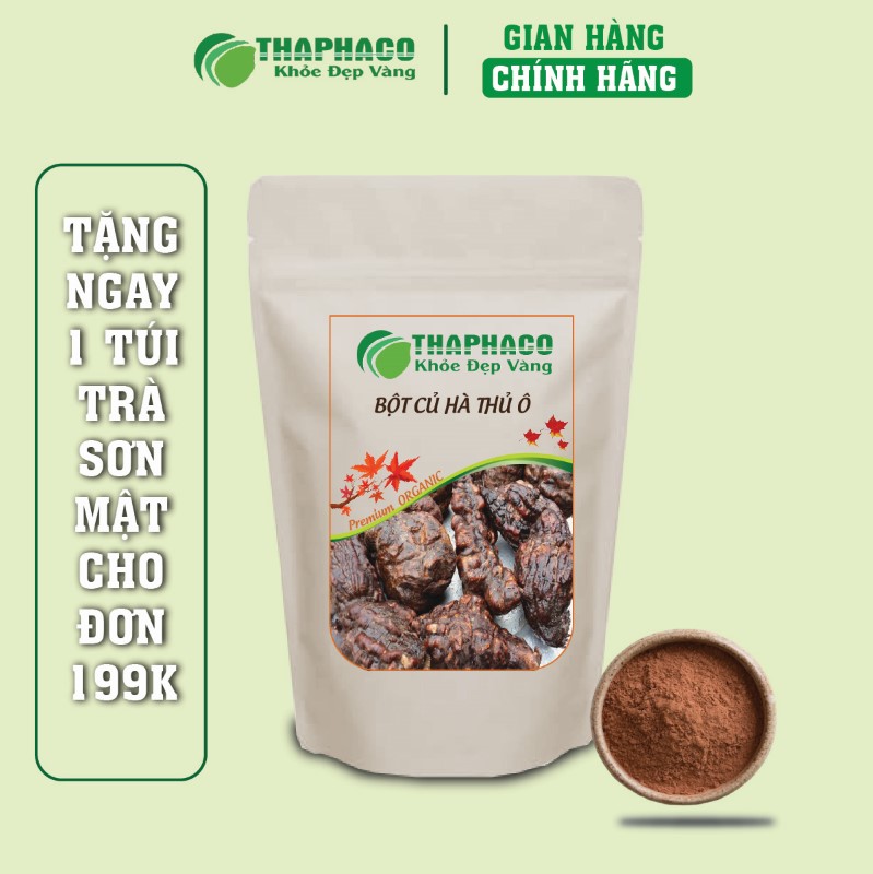 Bột củ hà thủ ô bao nhiêu tiền 1kg