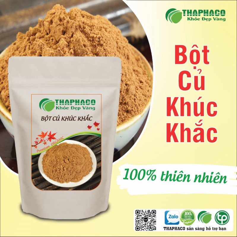 Mua 1kg bột củ khúc khắc khô giá rẻ tại TP.HCM