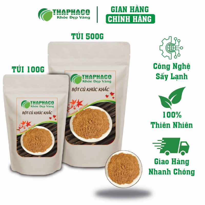 Mua túi 100g bột củ khúc khắc khô giá rẻ tại TP.HCM