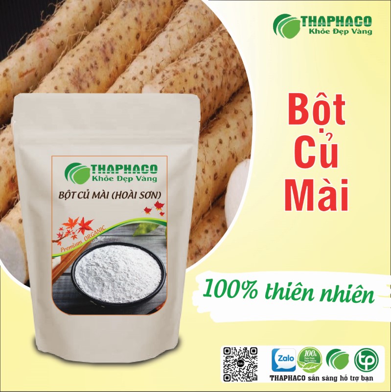 Mua 1kg bột củ mài khô giá rẻ tại TP.HCM