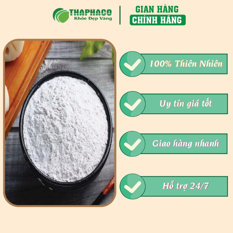 Chỗ bán lẻ túi 500g bột củ mài (hoài sơn) sấy khô giá rẻ tại TP.HCM