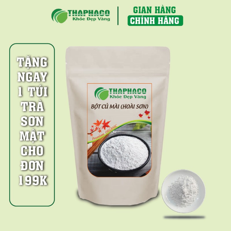 Bột củ mài bao nhiêu tiền 1kg