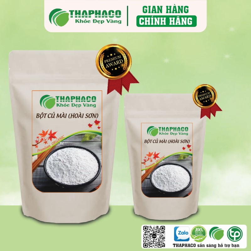Mua bột củ mài (hoài sơn) sấy khô túi 500g giá rẻ tại TP.HCM
