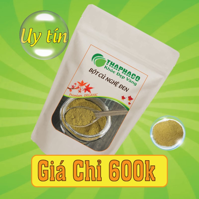Bột củ nghệ đen bao nhiêu 1kg
