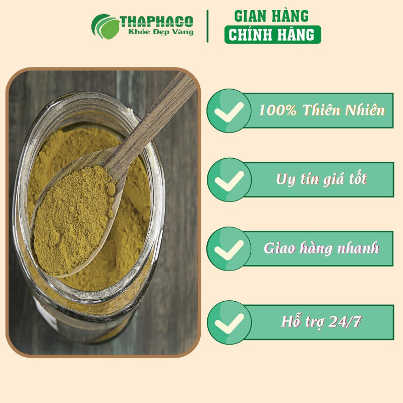 Địa chỉ bán lẻ túi 500g bột củ nghệ đen sấy khô giá rẻ tại TP.HCM