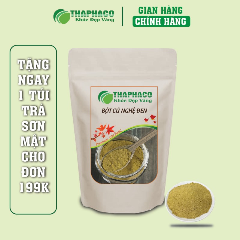 Bột củ nghệ đen bao nhiêu tiền 1kg